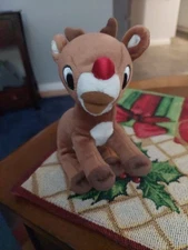  CVS Rudolph Island of Misfit Toys Young Rudolph Plush W/ Tag