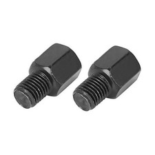 2pcs 8mm RH to 10mm RH Rearview Mirrors Adapter Bolt Screw for Motorcycle