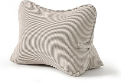 Ailuteie Pat. Pend. Corduroy Lumbar Support Back Pillow