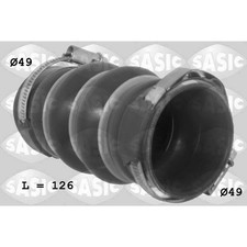 ORIGINAL® Sasic Ladeluftschlauch für Citroën C3 II C4 CACTUS C3 AIRCROSS II