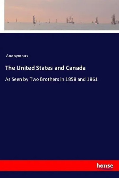 Anonymous | The United States And Canada | Taschenbuch | Englisch (2019)-image