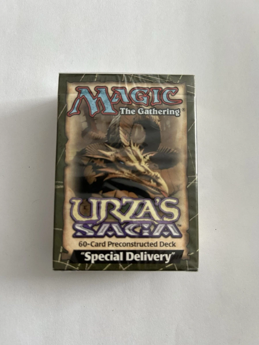 Magic: The Gathering Urza's Saga Sealed Collectible Card Game