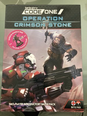 Operation: Crimson Stone Infinity Code One