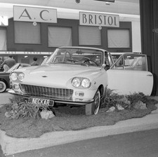 Neckar Siata 1962 Motor Show Car Old Photo 1 Neckar Siata 1962 Motor Show Car Old Photo 1