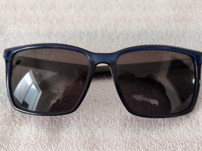 Von Zipper Lesmore Blue Black Tortoise Sunglasses Italy E11 Scratched Lenses