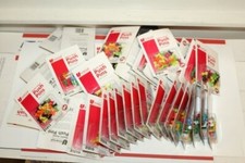 1000 Push Pins Tacks Colored Plastic Head Steel Point 50 Cards 20 Per 21210 Univ