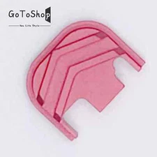 Slide End Plate Billet Cover for Glock Gen 1 2 3 4 Aluminum Red