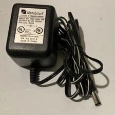 Genuine AlphaSmart ACC-AC04 Model 35-9-200C Power Supply 9V 200mA