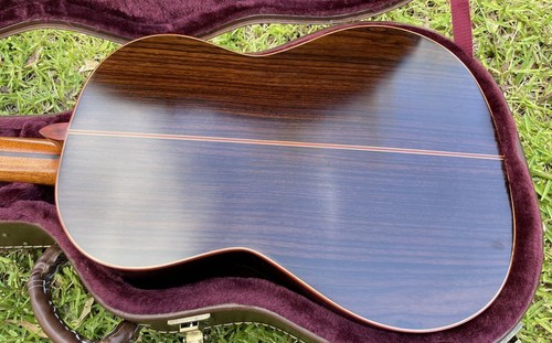 Master Built Handmade Artist Rosewood Back Spruce Top All Solid Classical Guitar - Picture 8 of 13