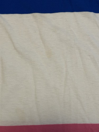 Vintage GANT Mens Polo Size Large Rugby Striped 100% Cotton Made In USA - Picture 7 of 7