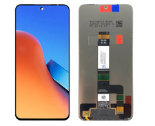 For Xiaomi Poco M6 Pro 5G LCD Display Touch Screen Digitizer Replacement Black