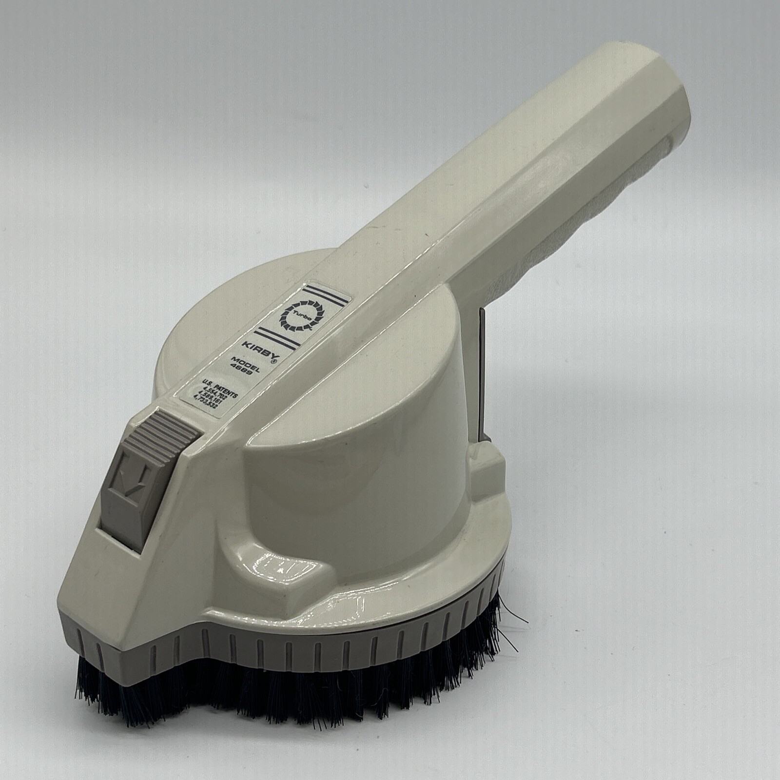 Kirby Vacuum Turbo Zipp Zip Brush Attachment Gray Model 4689 Genuine