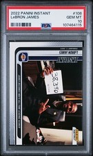 LeBron James PSA 10 2022 Panini Instant Basketball #108 ALL-TIME LEADING SCORER