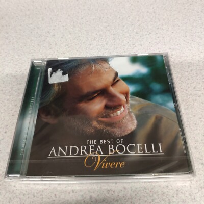 Das Beste von Andrea Bocelli Vivere La Voce Del Silenzio Sogno Romanza A Te