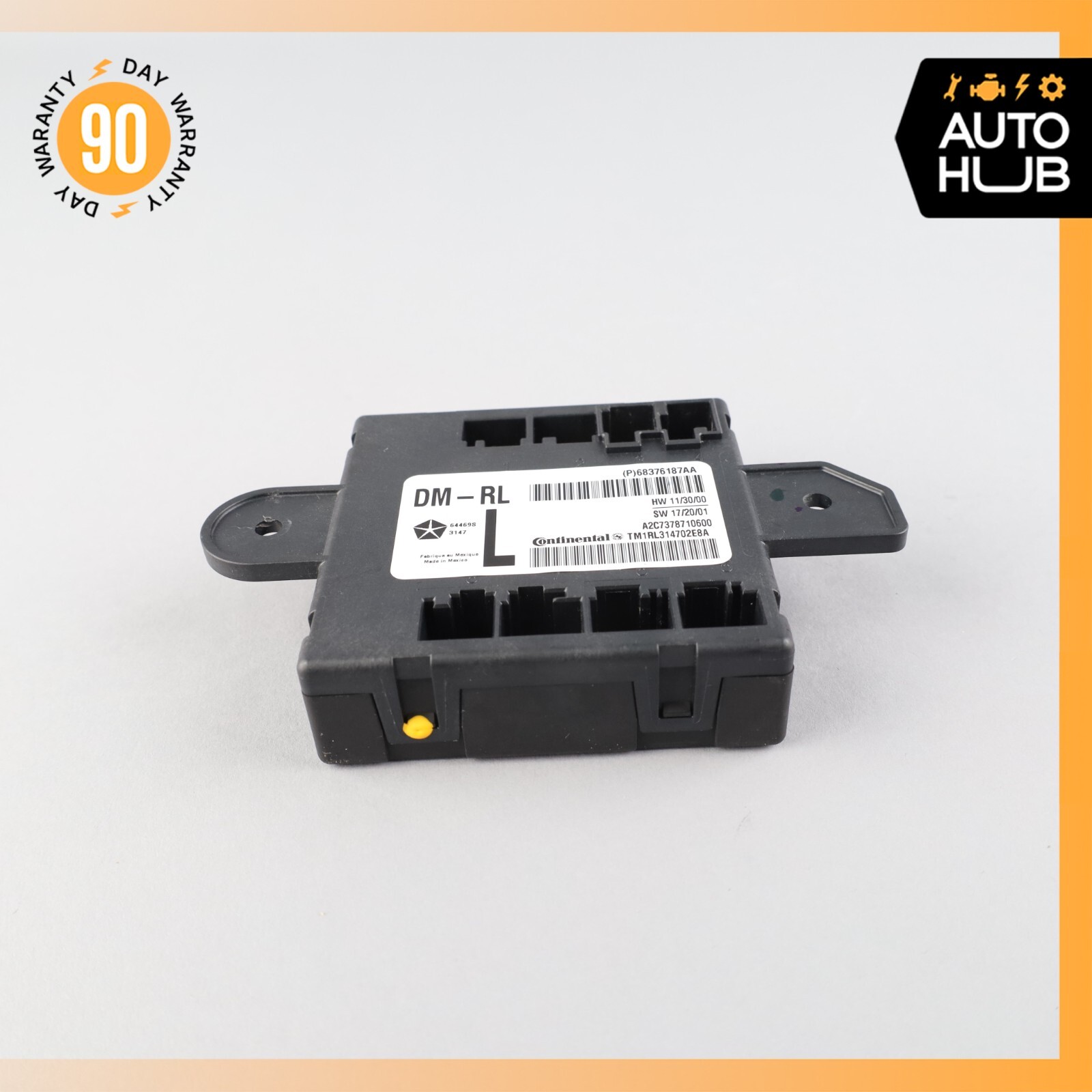 17-20 Maserati Levante M161 Rear Left Driver Side Door Control Module OEM 64k