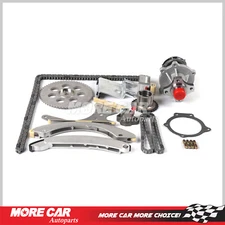 Timing Chain Kit Water Pump Set fit 02-08 Chevrolet GMC Canyon Hummer 2.8L 4.2L