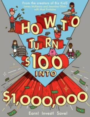 #ad How to Turn $100 into $1000000: Earn Save Invest Paperback GOOD $4.70