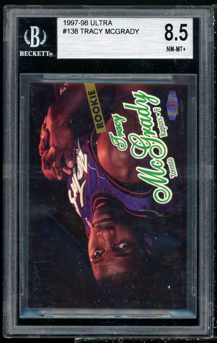 Tracy McGrady BGS 8.5 1999-00（Tracy McGrady 2003 Upper Deck 