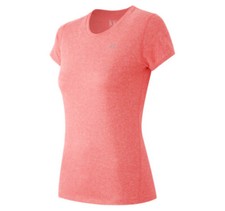 New Balance Heathered Tee S WT53150 GUH