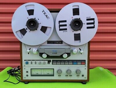 TEAC X-10R Reel-to-Reel Tape Recorders 