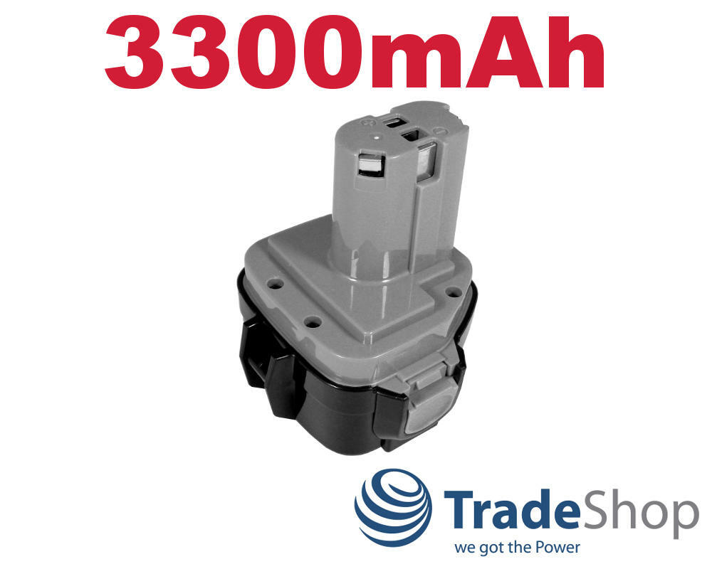 vhbw 2x Akku Ersatz für Makita 192681-5, 1220, 1222, 1235F, 1235