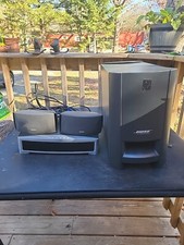 Bose PS-3-2-1 II Speaker System Home Theater Audiophile Subwoofer Receiver Audio