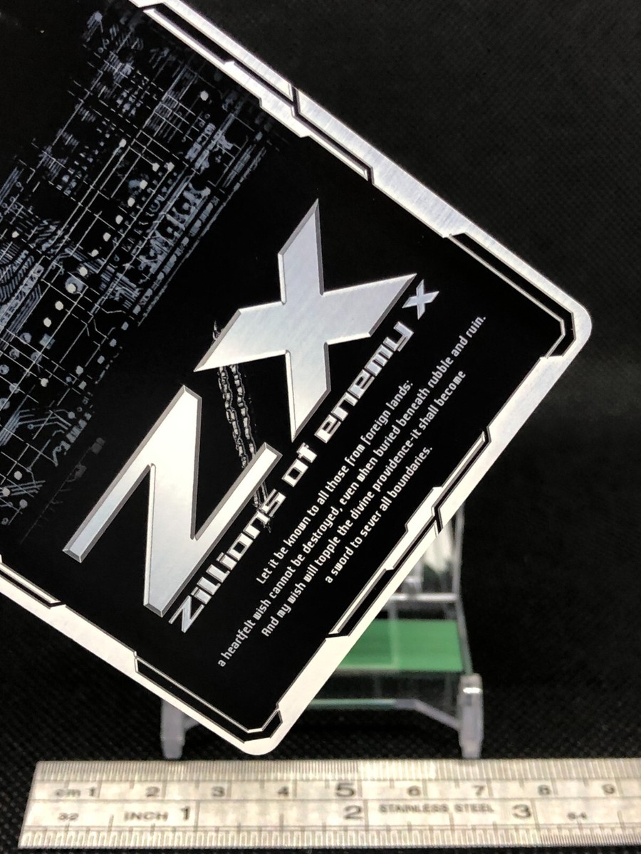 Alter Z/X Zillions of enemy X TCG Card UC B17-073 Holo Japanese | eBay