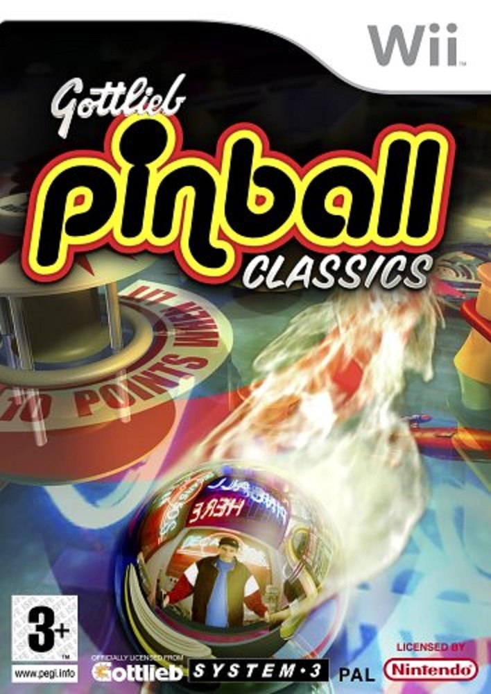 Wii - Wii★GOTTLIEB PINBALL CLASSICS 海外版 Yahoo!オークション - Wii GOTTLIEB PINBALL CLASSICS 海外版 箱