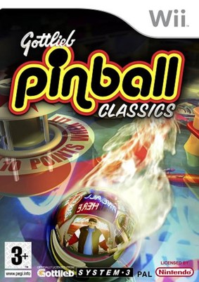 Wii - Wii★GOTTLIEB PINBALL CLASSICS 海外版 Gottlieb Pinball Classics (Wii) Nintendo Wii PAL Version