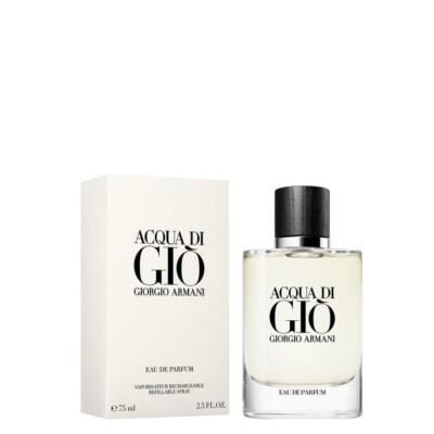 ACQUA DI GIO Giorgio Armani Eau de Parfum Pour Homme 75 ML Refill