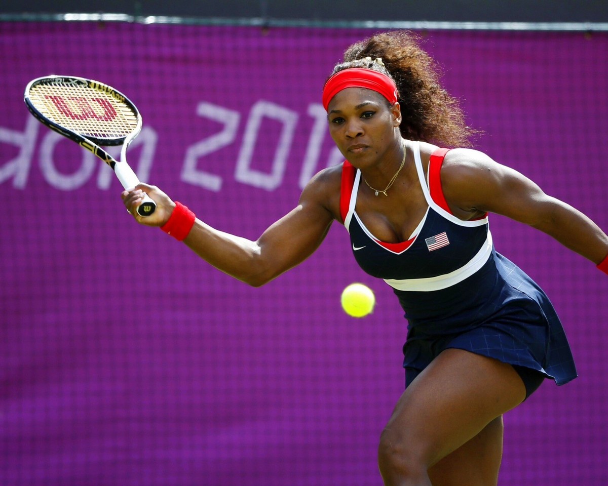 8x10 Photo SERENA WILLIAMS Tennis Wimbledon French US Open Champion Grand  Slam