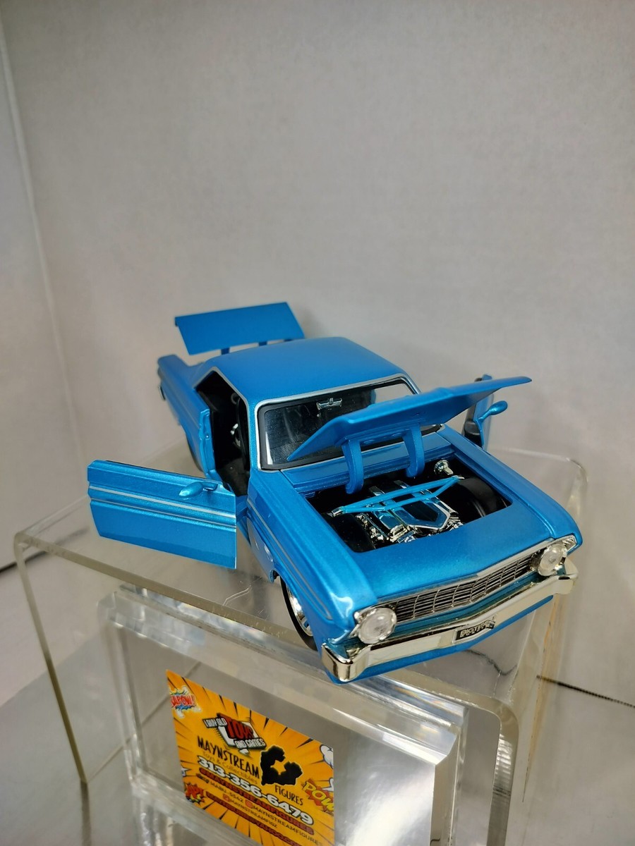 JADA BIG TIME MUSCLE 1964 FORD FALCON 1:24 SCALE BLUE / AS