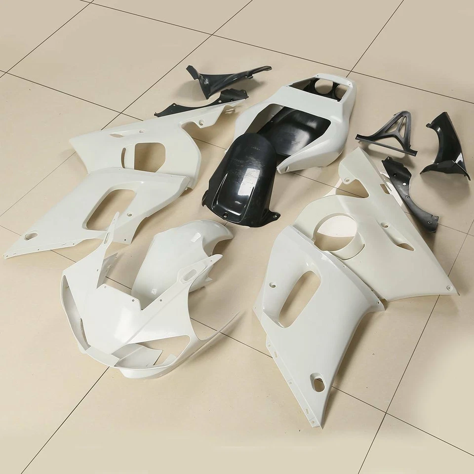 Carenados de inyección ABS sin pintar BodyWork aptos para YAMAHA YZF 600 R6 YZF-R6 98-02 Foto 3 de 4