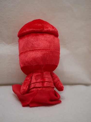 Star Wars Die letzten Jedi 9" Prätorianergarde rot Plüsch Galaxie Sammlerstück - Bild 4 von 5