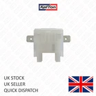 Pack of 20 White Inline Blade Fuse Holder Standard Blade Fuses Car Auto
