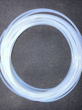 Ico-Rally STT-12 Clear Teflon Tubing 12 ga.  "Thin Wall" 25 ft. Hank