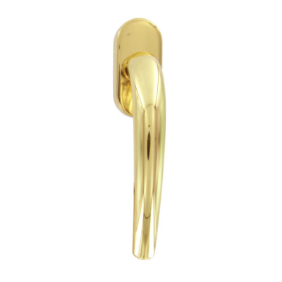 Cremonese Torino DK 3 Snap Alloy Polished Gold Finish for Doors and Windows
