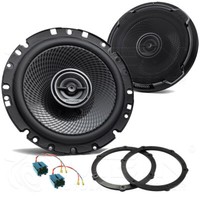 Kenwood Lautsprecher FüR Peugeot 508 I 2010-2018 Heck TüR 2-Wege Koax 330W #BC33