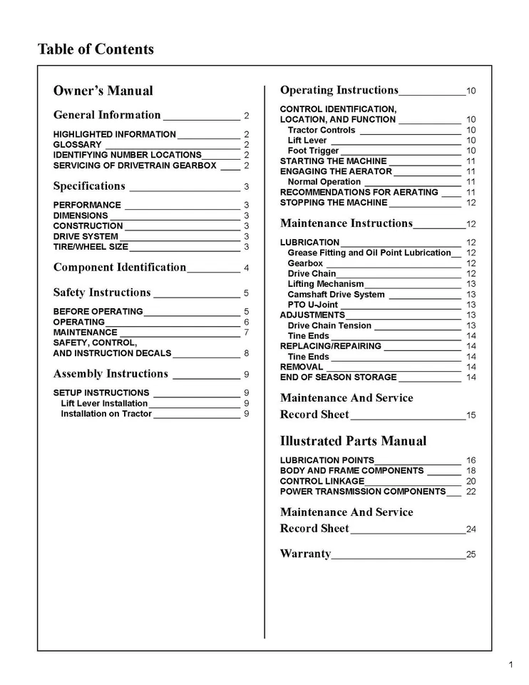 Cortacésped manual Walker Rider PA6685 PERFAERATOR 6600- Foto 3 de 4