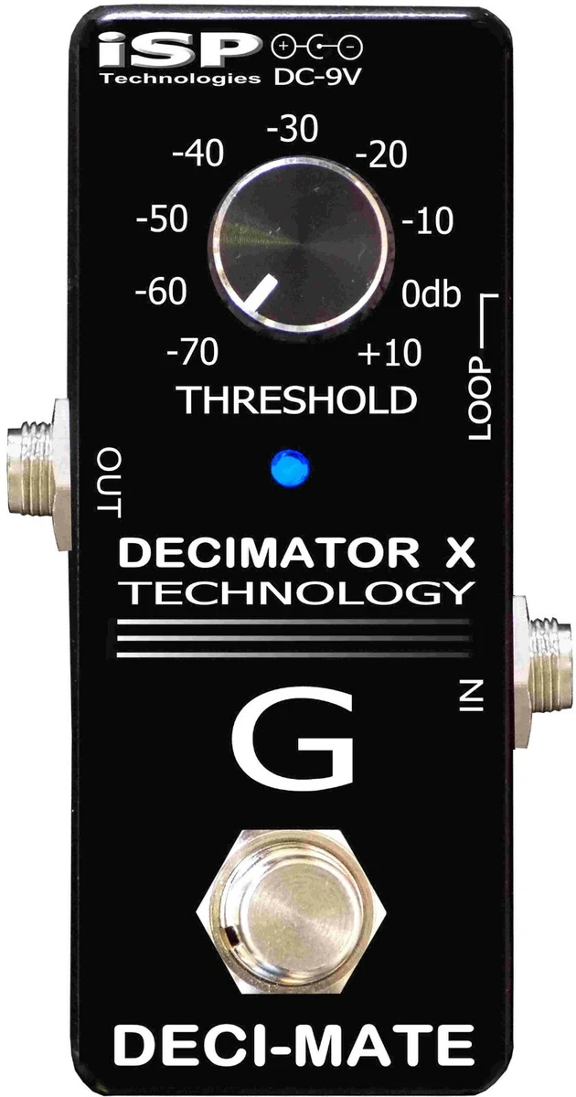 Las mejores ofertas en Efectos de guitarra ISP Decimator | eBay
