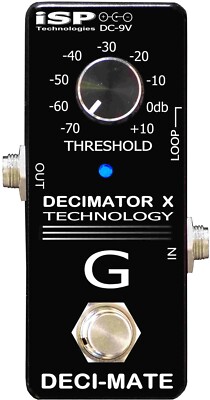 ISP Technologies Deci-Mate ギターエフェクター ISP Technologies DECI-MATE Pedal Decimator – United States
