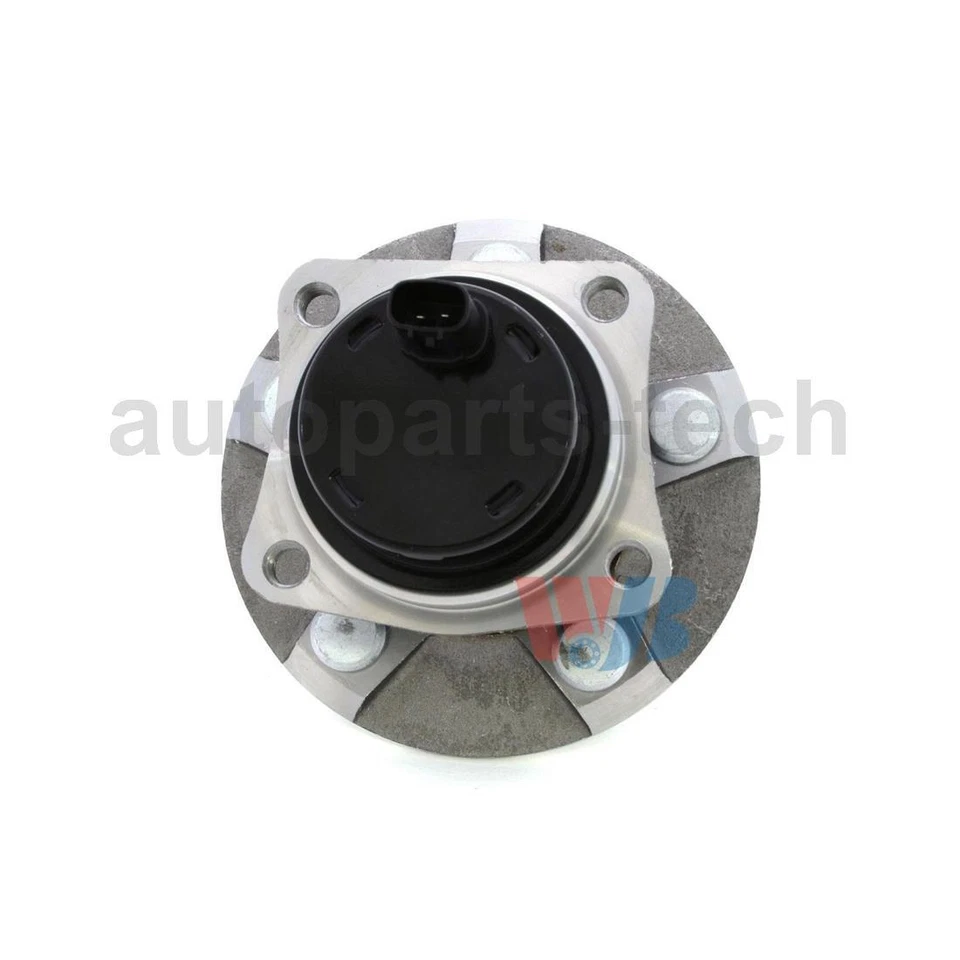 4x Conjunto de cojinete de rueda delantera trasera y buje WJB para Toyota Prius 2004~2009 Foto 4 de 4