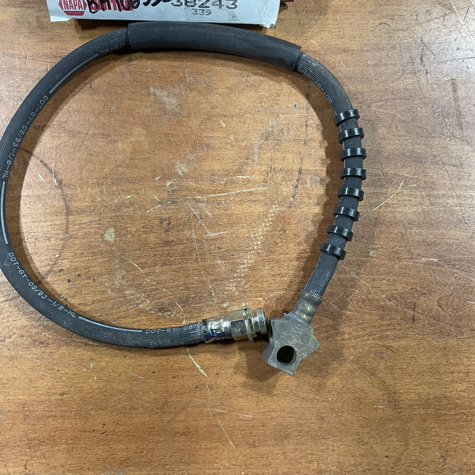 Napa Rear Brake Hose 38243 For Dodge W100 W250 W350 D250 Ramcharger 19821989 eBay