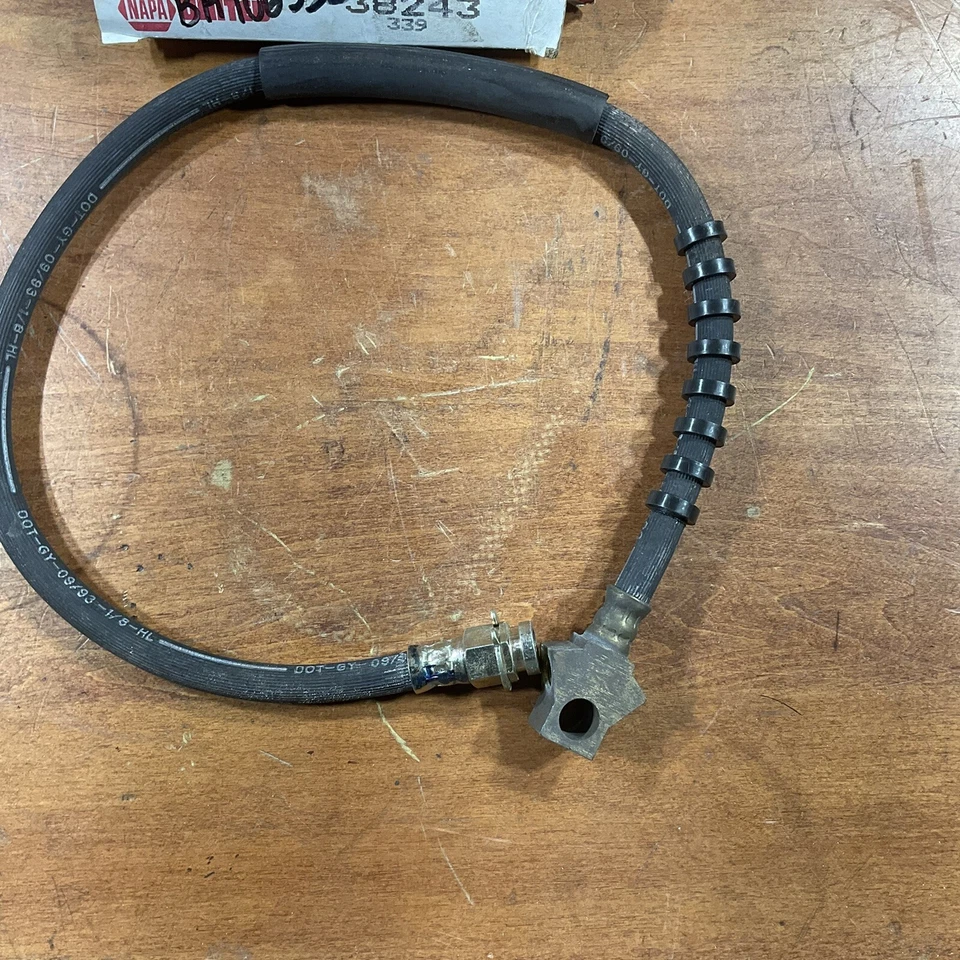 Задний тормозной шланг Napa 38243 для Dodge W100 W250 W350 D250 Ramcharger 1982-1989 - Изображение 2 из 4