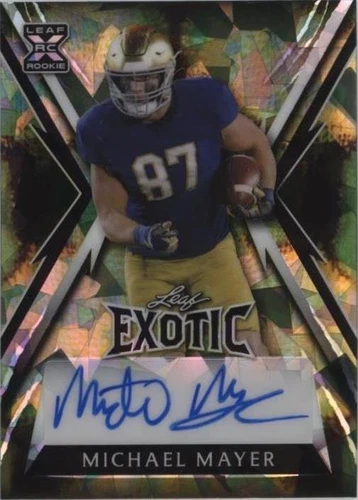 2023 Leaf Exotic Michael Mayer #BA-MM1