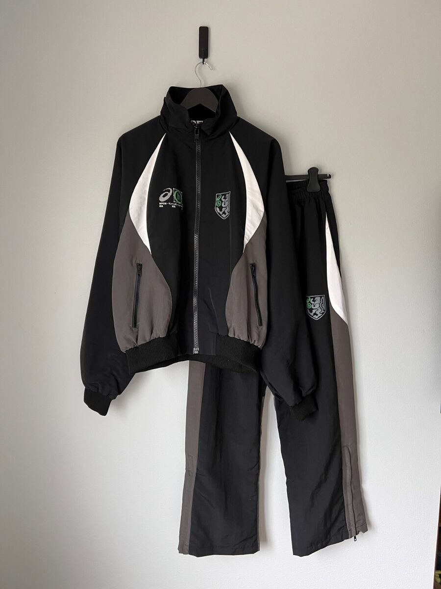 Asics x Hidden NY Track Jacket and Pants Set - Size Large Asics x Hidden NY Track Jacket and Pants Set - Size Large