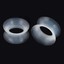 thumbnail 33 - Pair Thin Silicone Ear Skin Ear Tunnels Plugs Gauges Earskin Earlets Flesh Gauge