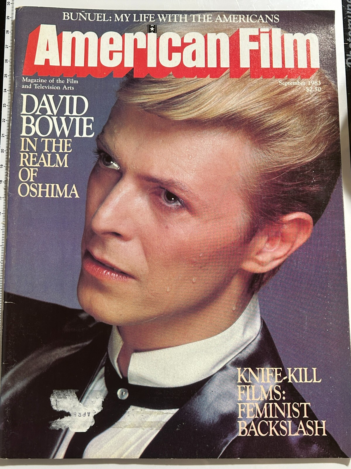 Rare David Bowie / Oshima - American Film Magazine 1983