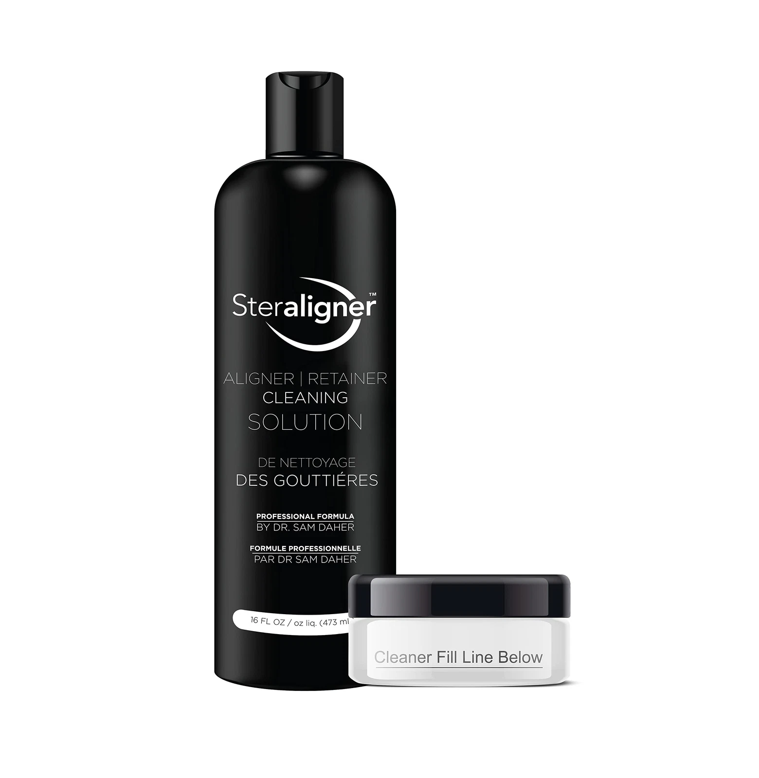 Steraligner Cleaning Solution and Tray - Thumbnail 2