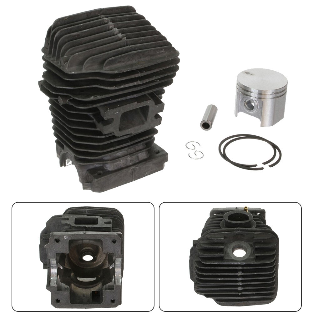 ICOOYO Kit cilindro pistone per Stihl 025 025C MS250 MS250C MS250C-B MS250C-BZ MS250CBE MS250C-BEZ MS250D MS250Z